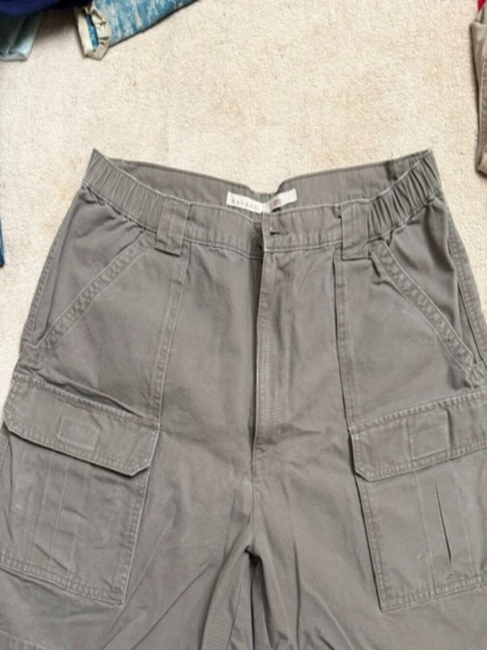 Savane Shorts - Size 40 - Khaki